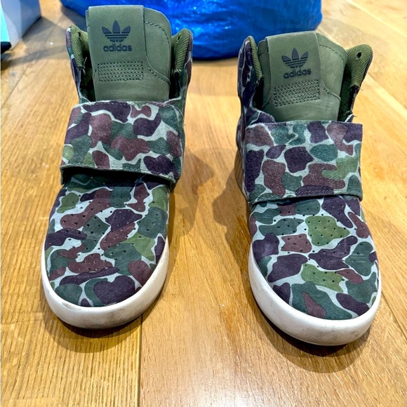 Very rare Adidas Tubular Invader 'Camo' - Picture 3 of 6